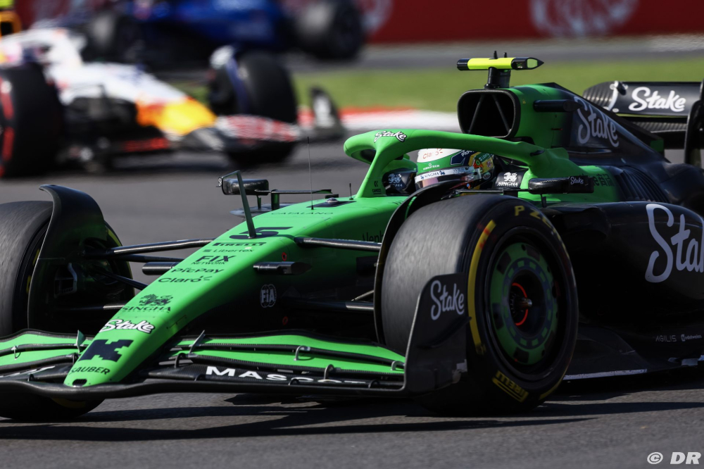 Sauber F1 a vécu un dimanche 'mitigé' à Mexico, Wheatley félicite Haas