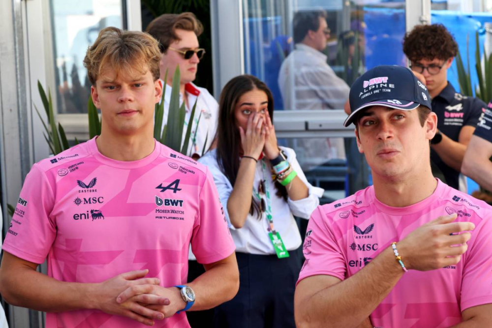 Franco Colapinto reste serein malgré le silence d’Alpine sur 2026