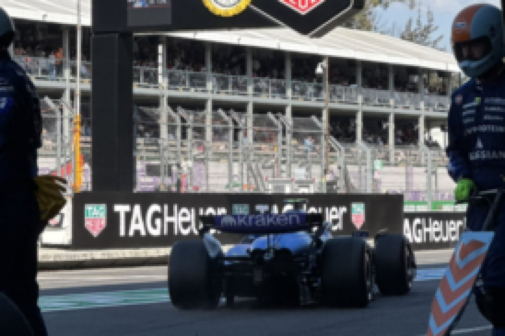 Sainz sanctionné deux fois pour excès de vitesse à cause de dégâts sur sa Williams