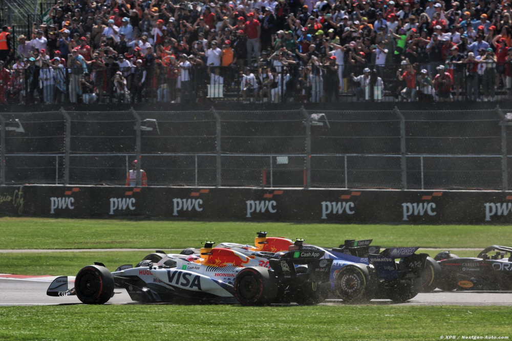Sainz détaille son problème au Mexique, Lawson se plaint de l'Espagnol