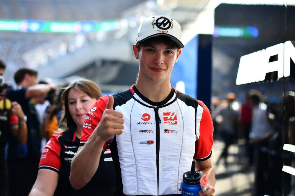 Bearman tempère sa 4e place à Mexico : 