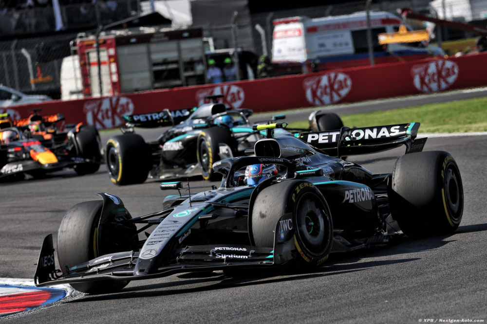 Antonelli demande des comptes à Mercedes F1 après l'échange de positions