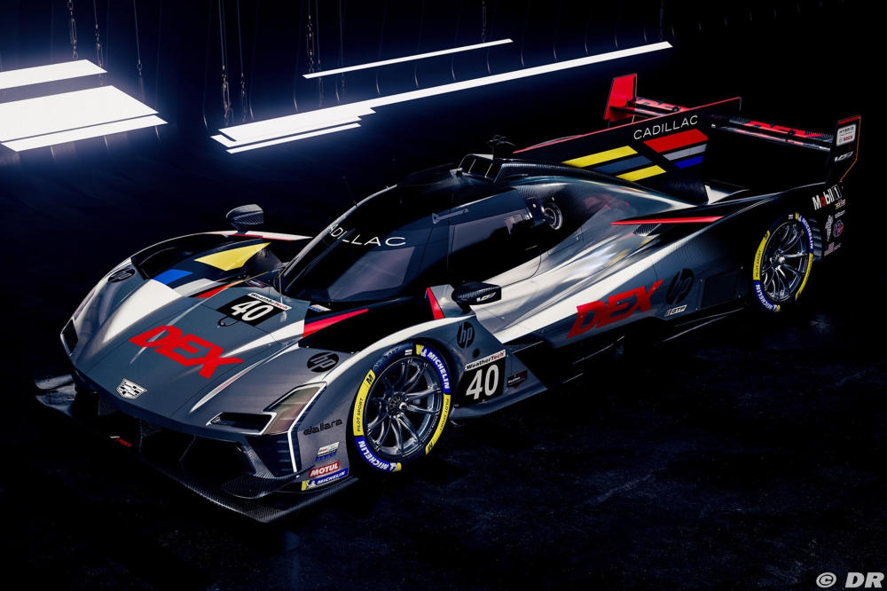 Cadillac ajoute un troisième programme à Herta pour 2026