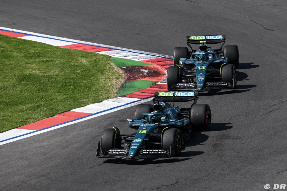Aston Martin F1 'a tout donné' mais l'AMR25 n'avait 'pas le rythme' pour des points