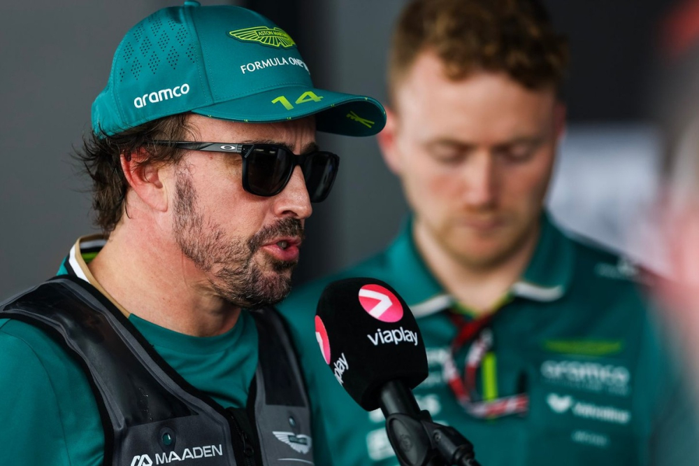Alonso frustré par le manque de sanction à Mexico : 