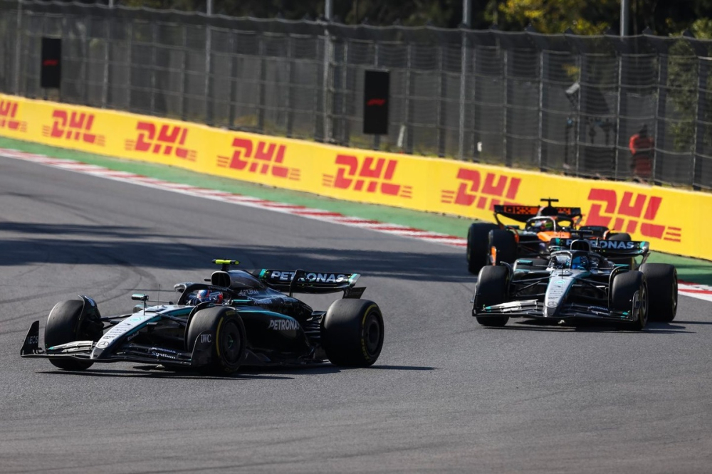 Mercedes déplore un mauvais timing pour sa consigne à Mexico