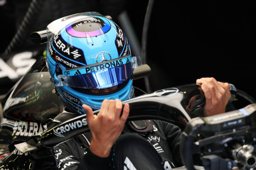 George Russell dévoile la clause secrète de son contrat Mercedes