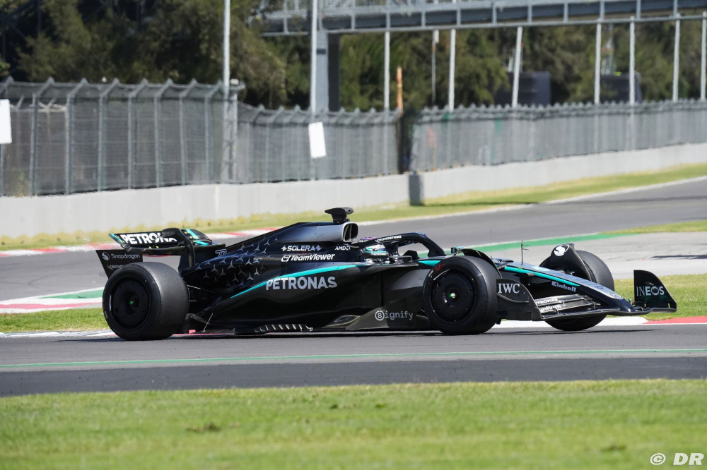 Pirelli boucle à Mexico son ultime test de développement des pneus F1 2026