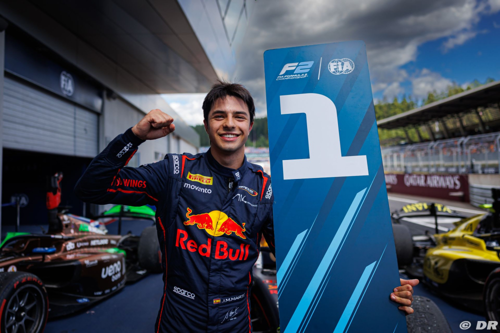 Marti 'ne méritait pas' sa chance en F1 avec Red Bull