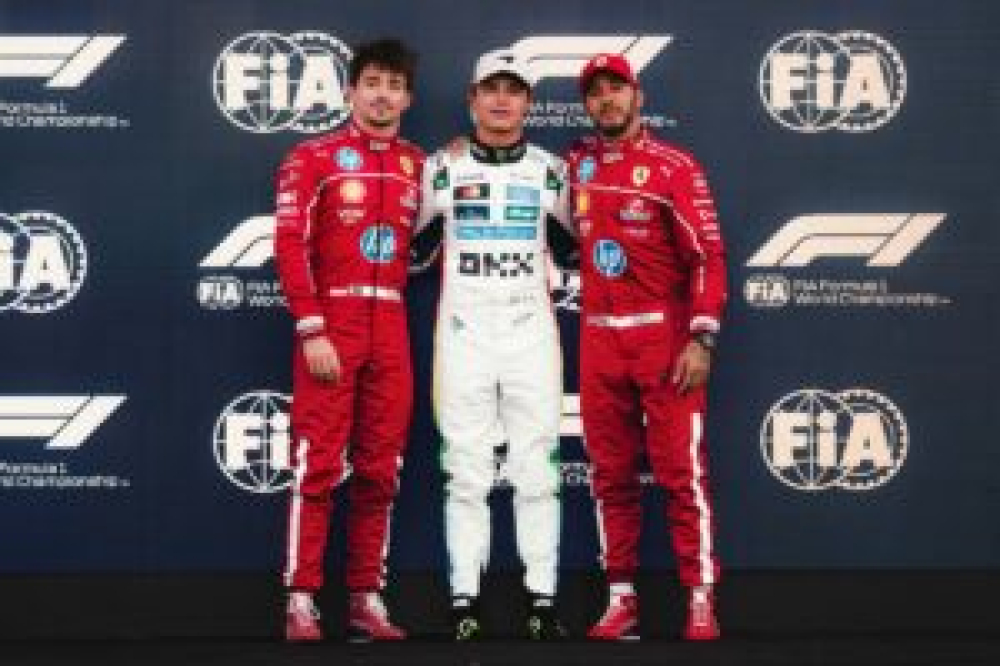Guenther Steiner voit Ferrari finir deuxième grâce à son duo Leclerc-Hamilton