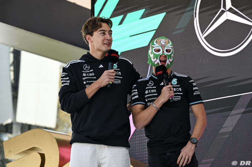 Rumeurs, clauses et pression : comment Russell a tenu le cap chez Mercedes F1