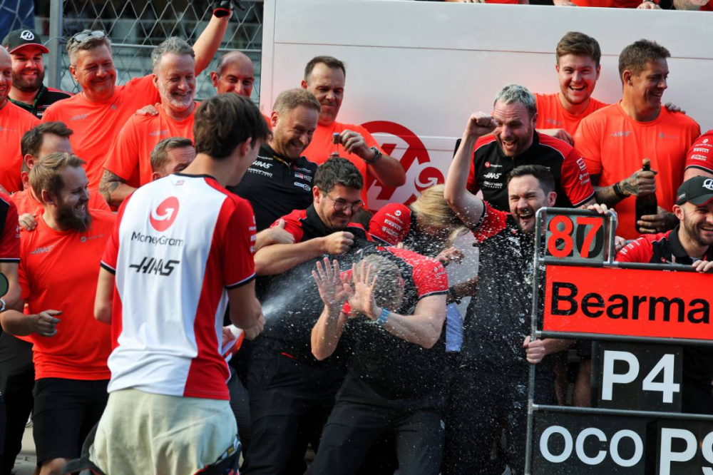 Haas brille au Mexique : Oliver Bearman signe son meilleur résultat en F1