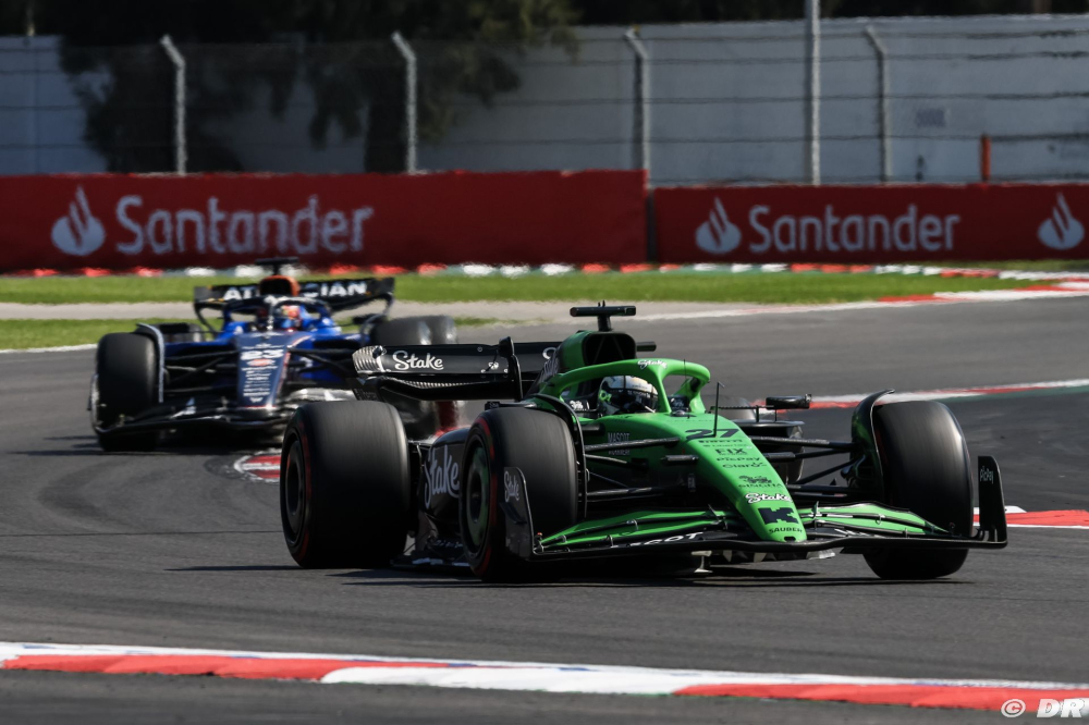 Quatre équipes en 12 points : Sauber croit encore à la 6e place