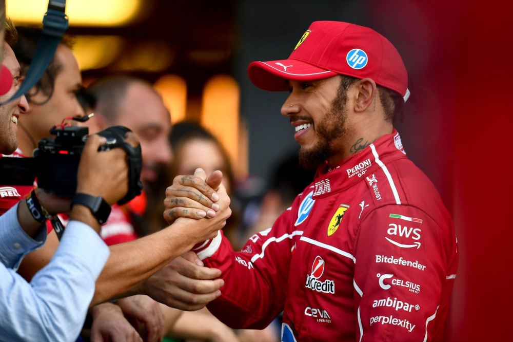 Hamilton a besoin de temps mais 