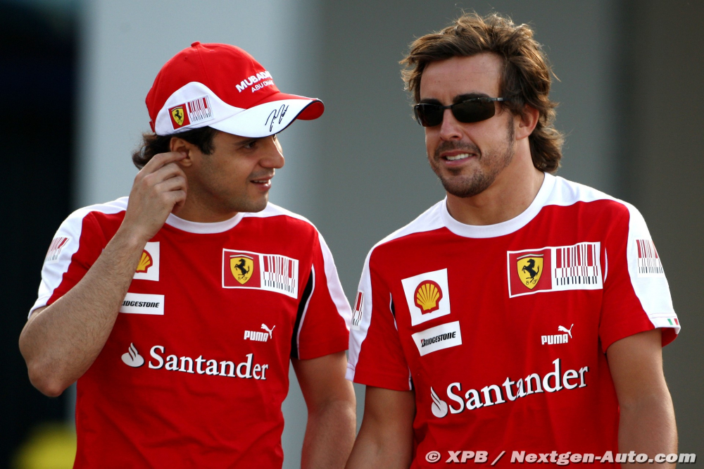 Massa révèle pourquoi Ferrari l'a fait taire au sujet du Crashgate