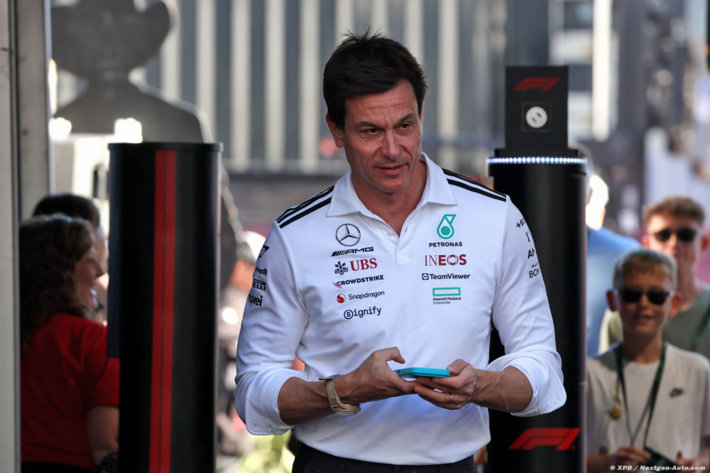 Wolff revient sur Abu Dhabi 2021 : 'un fou a détruit le record du plus grand champion de tous les temps'