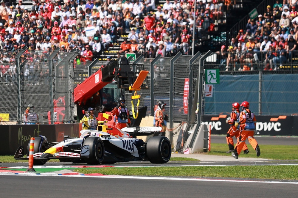 La FIA disculpe Lawson dans l'incident avec les commissaires à Mexico