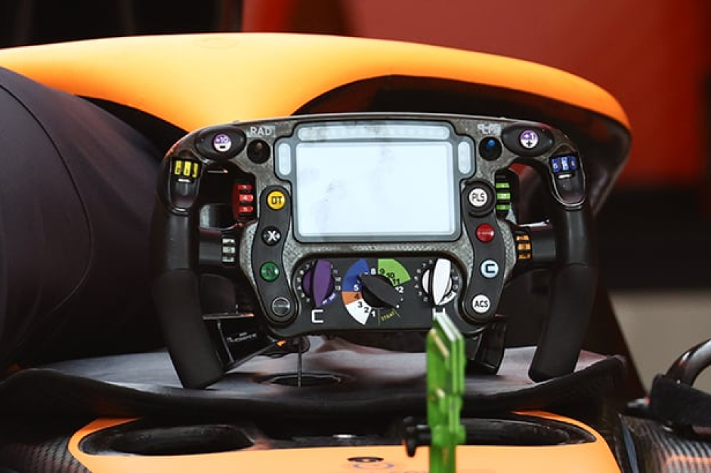 La petite astuce sur le volant qui a relancé la saison de Lando Norris