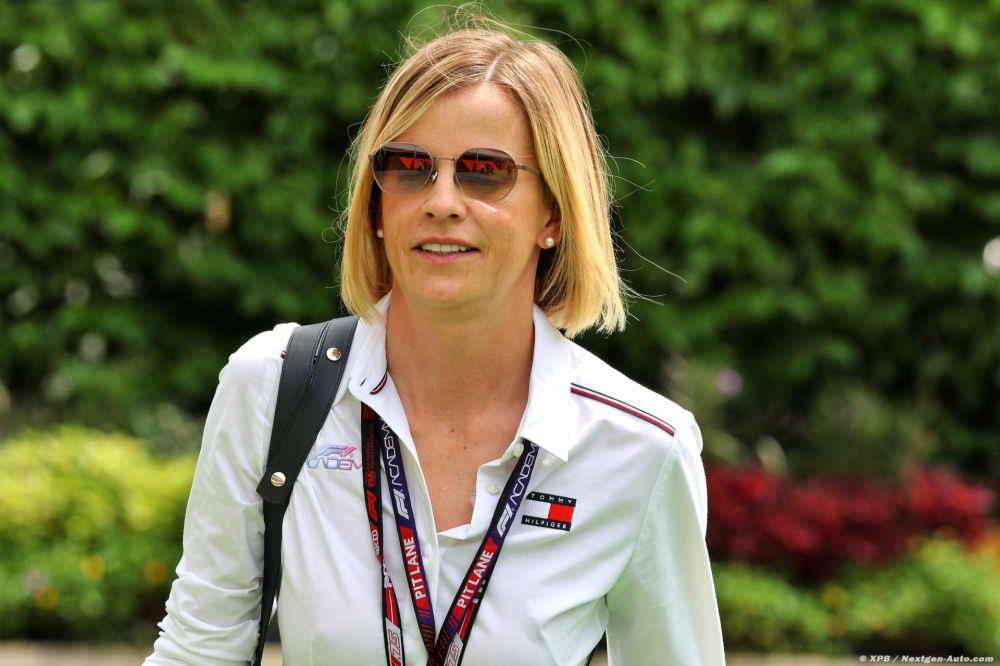 Susie Wolff explique en quoi des pilotes de F1 'devraient s'inspirer' de Hamilton