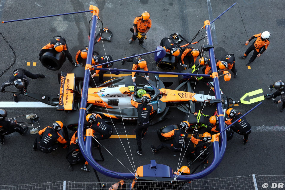 Vers des Grands Prix à deux arrêts obligatoires ? La F1 ouvre le débat