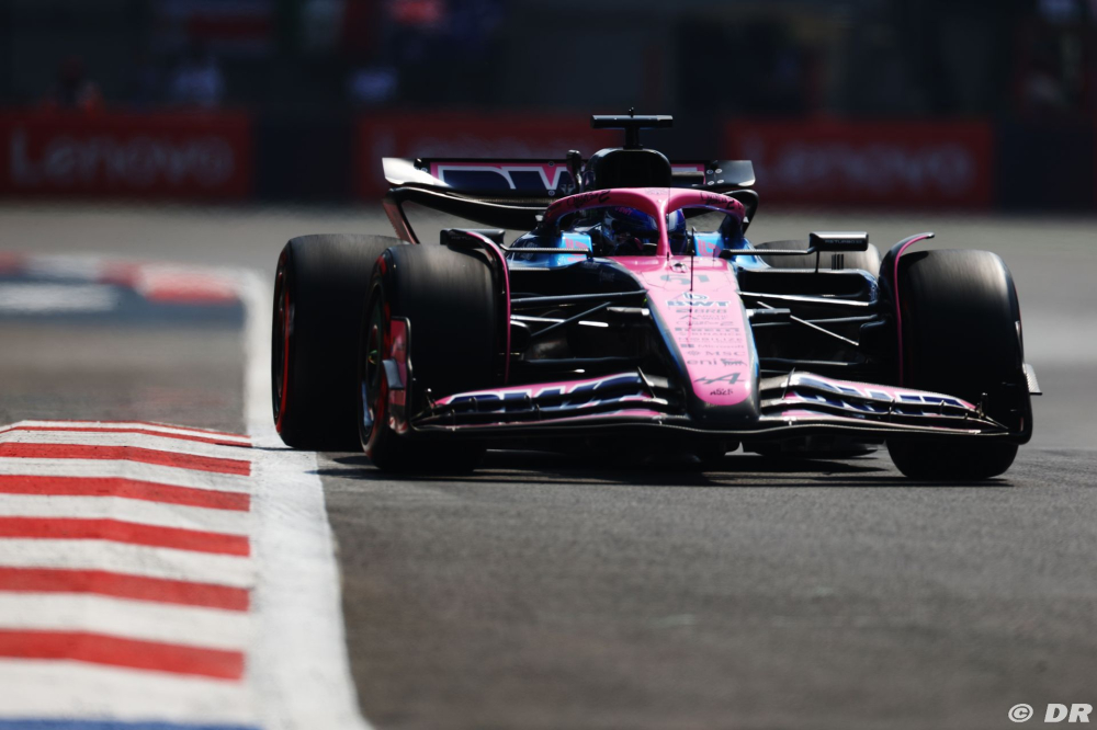 Gasly : C'est devenu une course contre soi-même chez Alpine