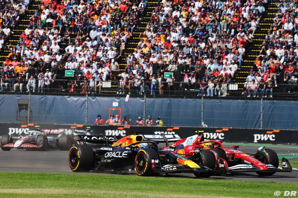 Verstappen répond à Hamilton après ses accusations de 'deux poids, deux mesures'
