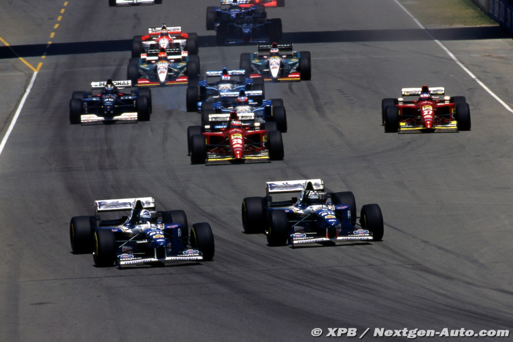 Comment une 'bêtise' a coûté 3 millions d'euros à Coulthard en 1995