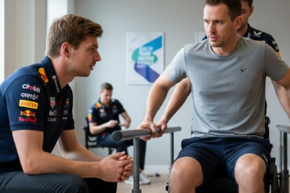 La face cachée de Max Verstappen : il finance un centre de rééducation
