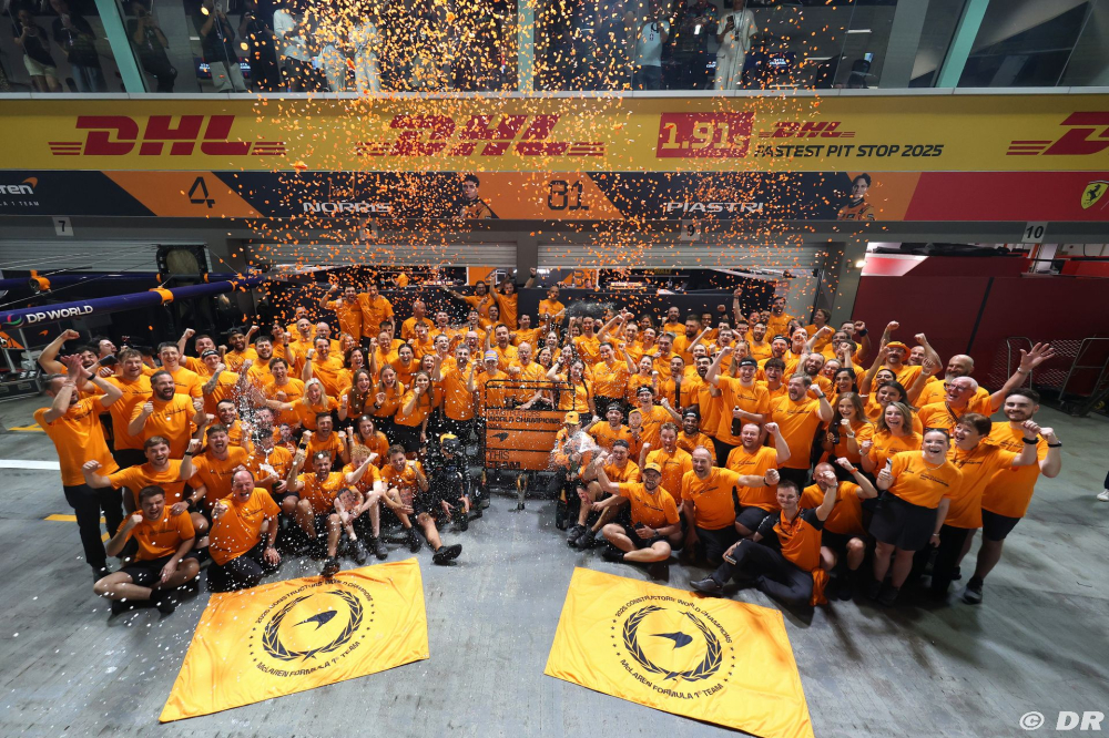 Interview - Stella, Brown, Norris et Piastri évoquent la culture et les objectifs de McLaren F1