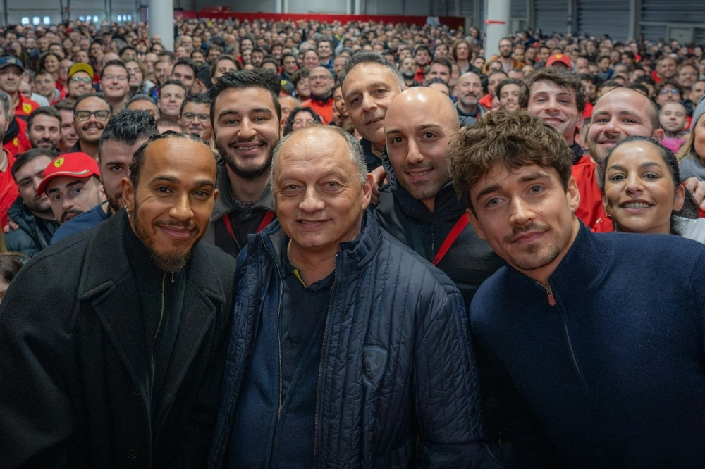 Ferrari face au défi 2026 : Frédéric Vasseur garde les pieds sur terre