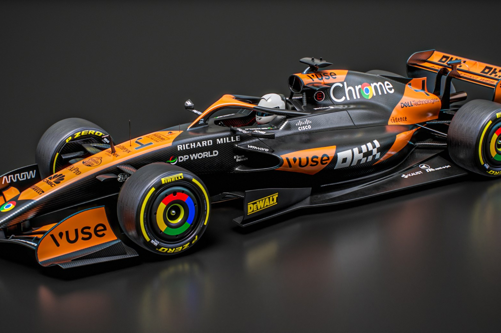 McLaren met déjà sa F1 de 2026 aux enchères, la MCL40A