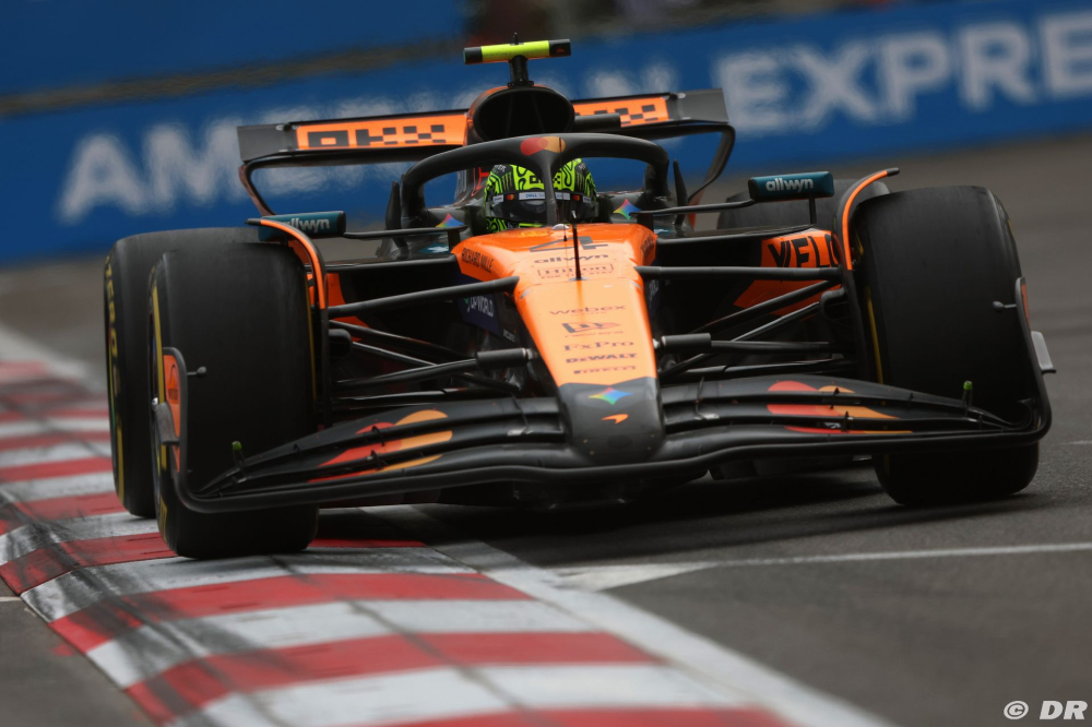 Villeneuve : Bakou a été l'électrochoc qui a transformé Norris