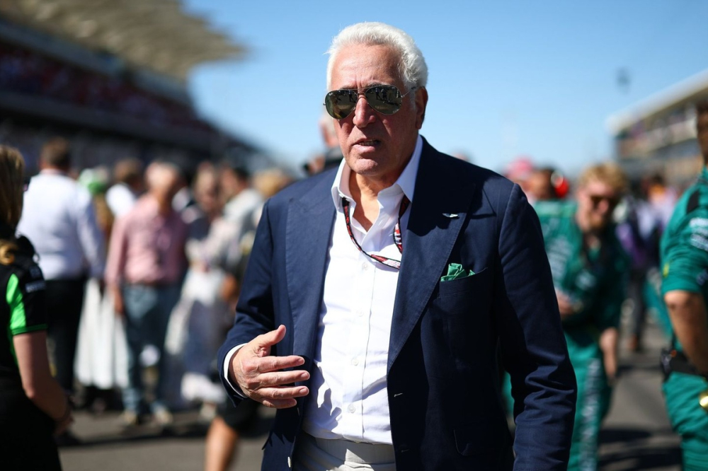 Lawrence Stroll veut le titre mondial : 