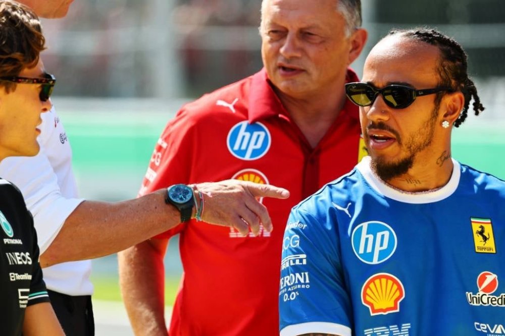 Ferrari aurait un œil sur George Russell pour 2027