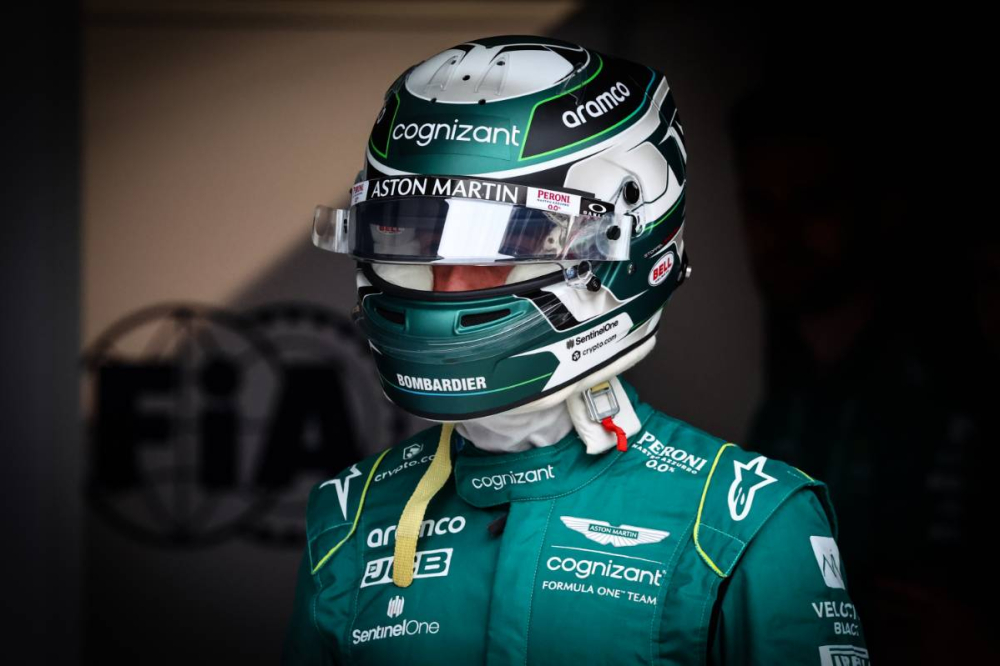 Stoffel Vandoorne toujours chargé du développement pour Aston Martin