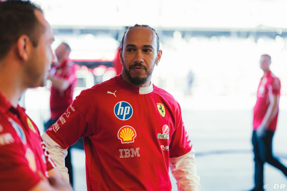 Hamilton et Ferrari : un meilleur début de collaboration qu'il n'y paraît ?