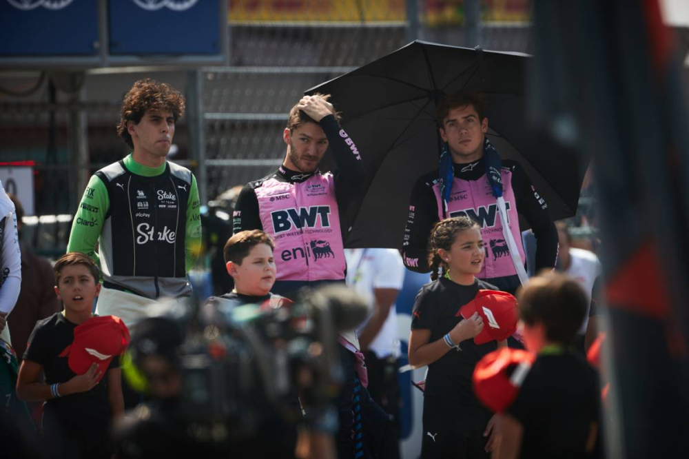 Pierre Gasly abattu : 