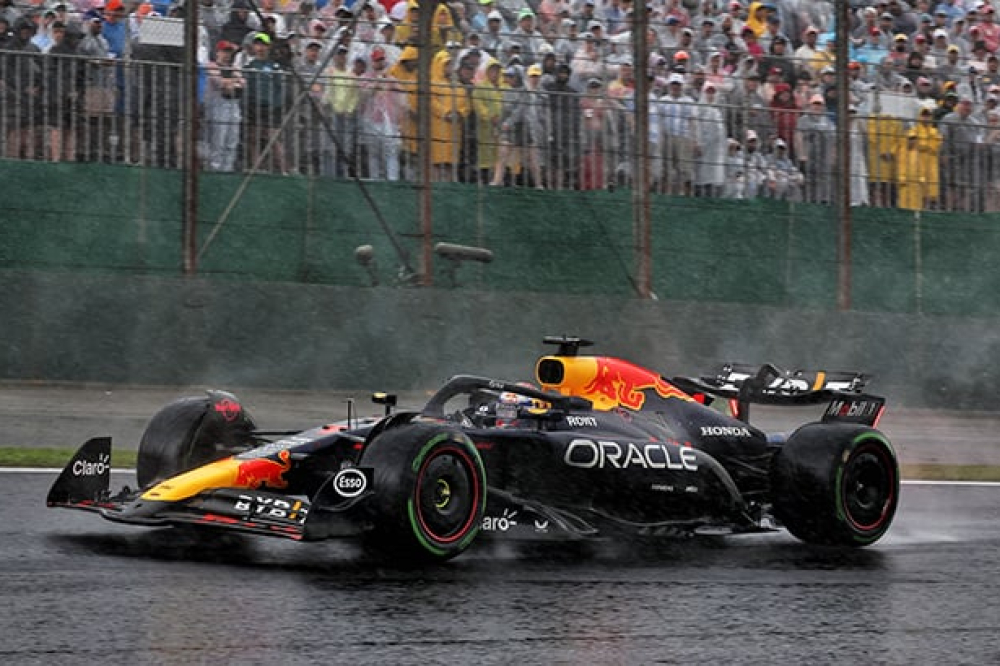 Brésil : les dieux de la pluie au secours de Verstappen ?