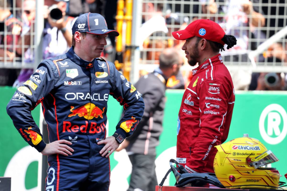 Max Verstappen riposte à Hamilton après les accusations de 