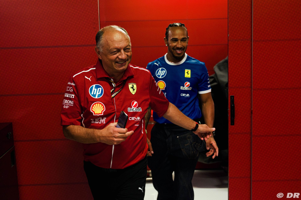 Comment Vasseur doit jongler entre héritage et avenir chez Ferrari