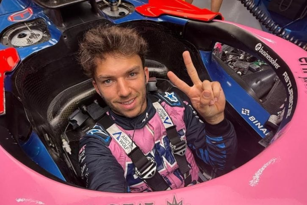 Pierre Gasly conserve le moral : 2026 va rebattre les cartes