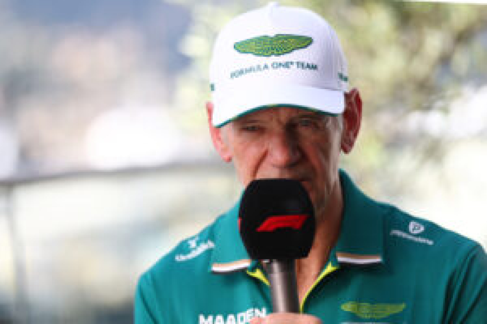 Adrian Newey perçoit un « déjà-vu » chez Aston Martin
