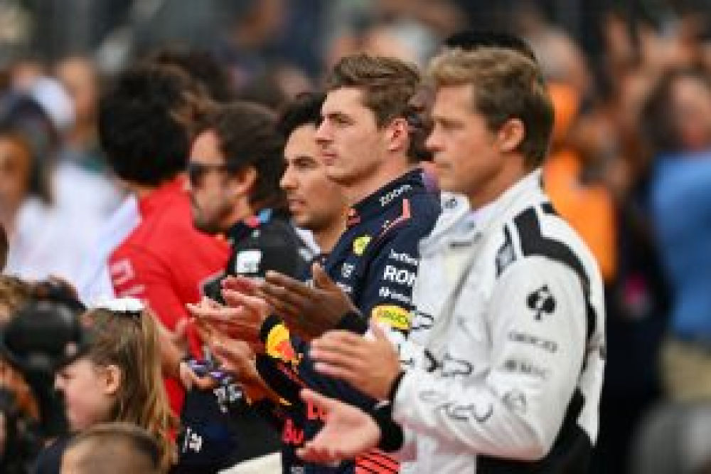 Le film F1 avec Brad Pitt arrive à la télévision et en streaming : où et quand le regarder