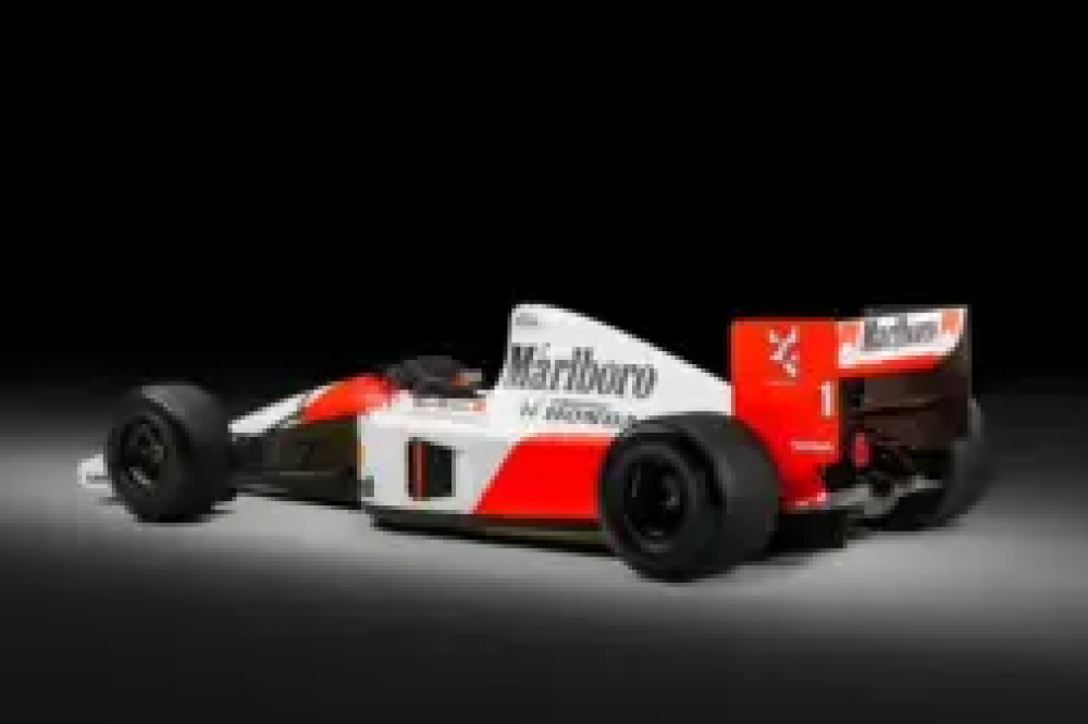 La McLaren MP4-6 de Senna, une légende d’Interlagos, mise aux enchères