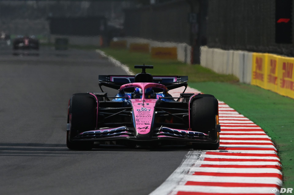 Avec de la pluie, Alpine F1 rêve d'un nouvel exploit au Brésil