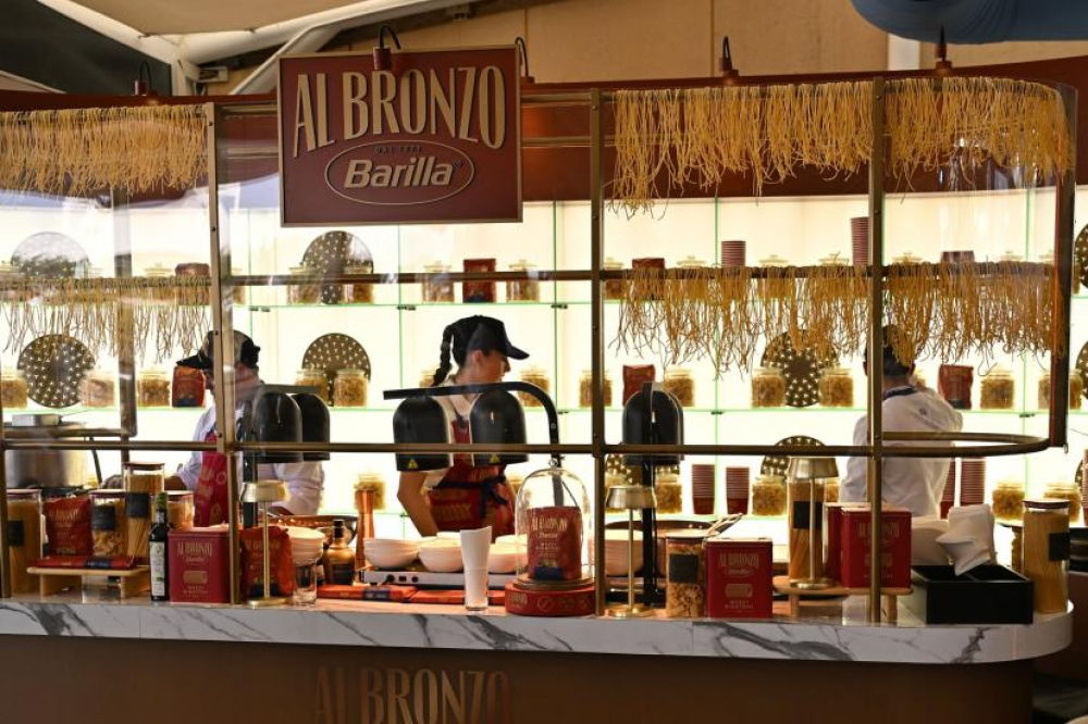 Barilla, des pâtes à la sauce F1 : « Nous ne voulons pas être la pâte de la compétition, mais celle qui rassemble »