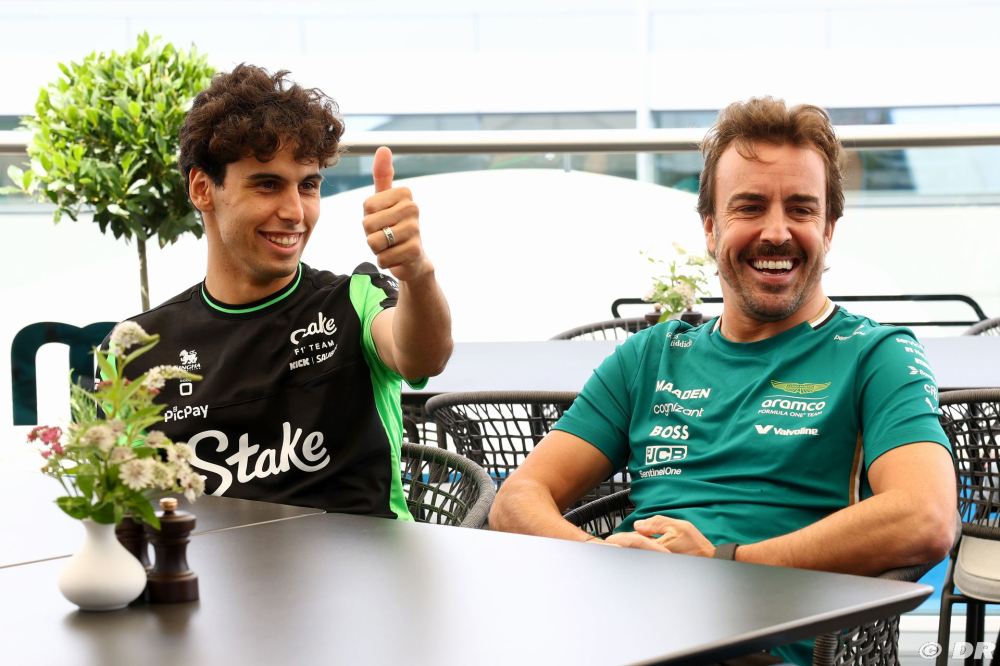 'Ne t'attends pas à gagner chaque course' : la sagesse d'Alonso transmise à Bortoleto
