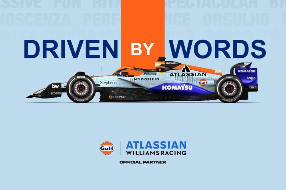 Williams dévoile une livrée spéciale 
