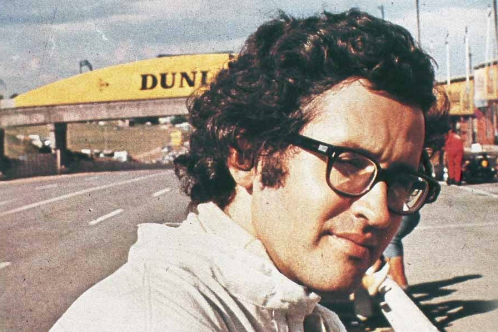 Décès d'Andrea de Adamich, le pilote à lunettes