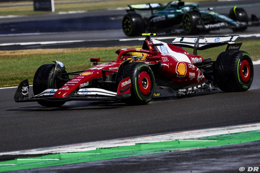 Hamilton perd son ingénieur 'performance' chez Ferrari